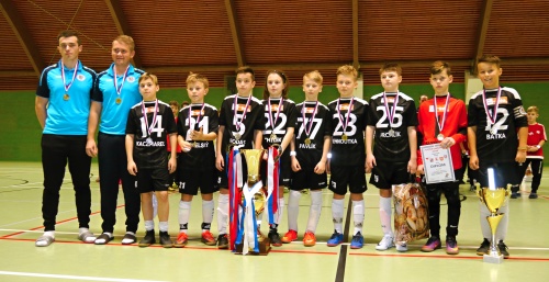 FOTTUR pro ročník 2006 a mladší - 21.1.2018, foto: Václav Mlejnek